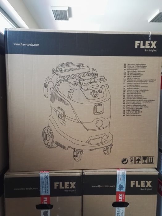 PROMOCJA!!! FLEX S44 L AC odkurzacz przemysłowy + GRATIS przedłużacz