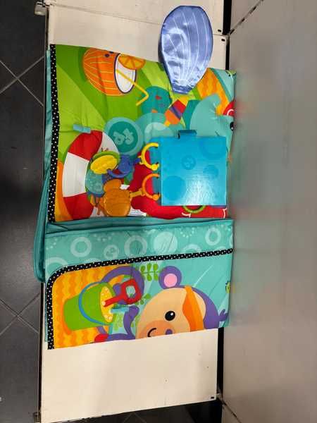 [OUTLET] Fisher Price Mata Edukacyjna Przygoda na Plaży