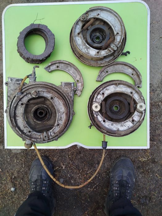 Запчасти на мотоцикл ИЖ