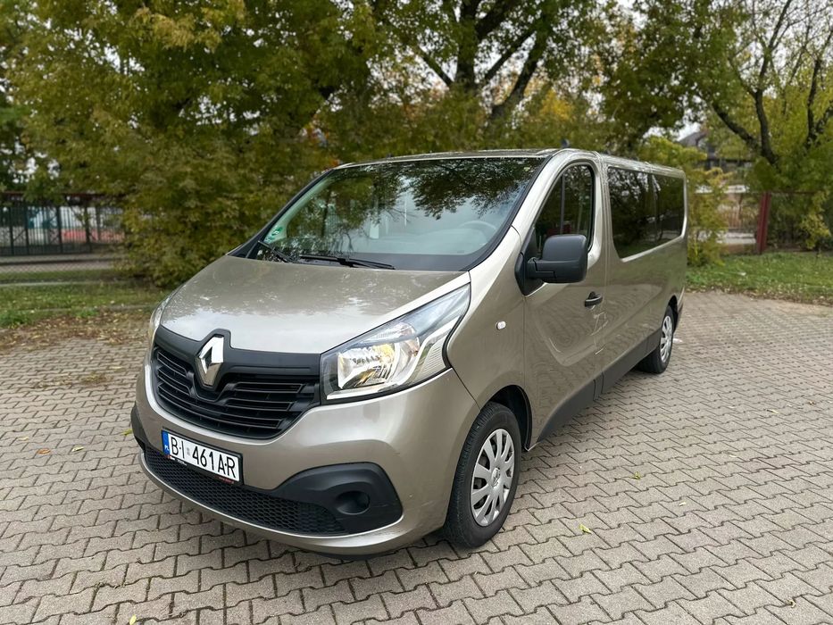 Renault Trafic Renault Trafic 1.6 dCi 125 KM, 9-osobowy, Klima, Tempomat