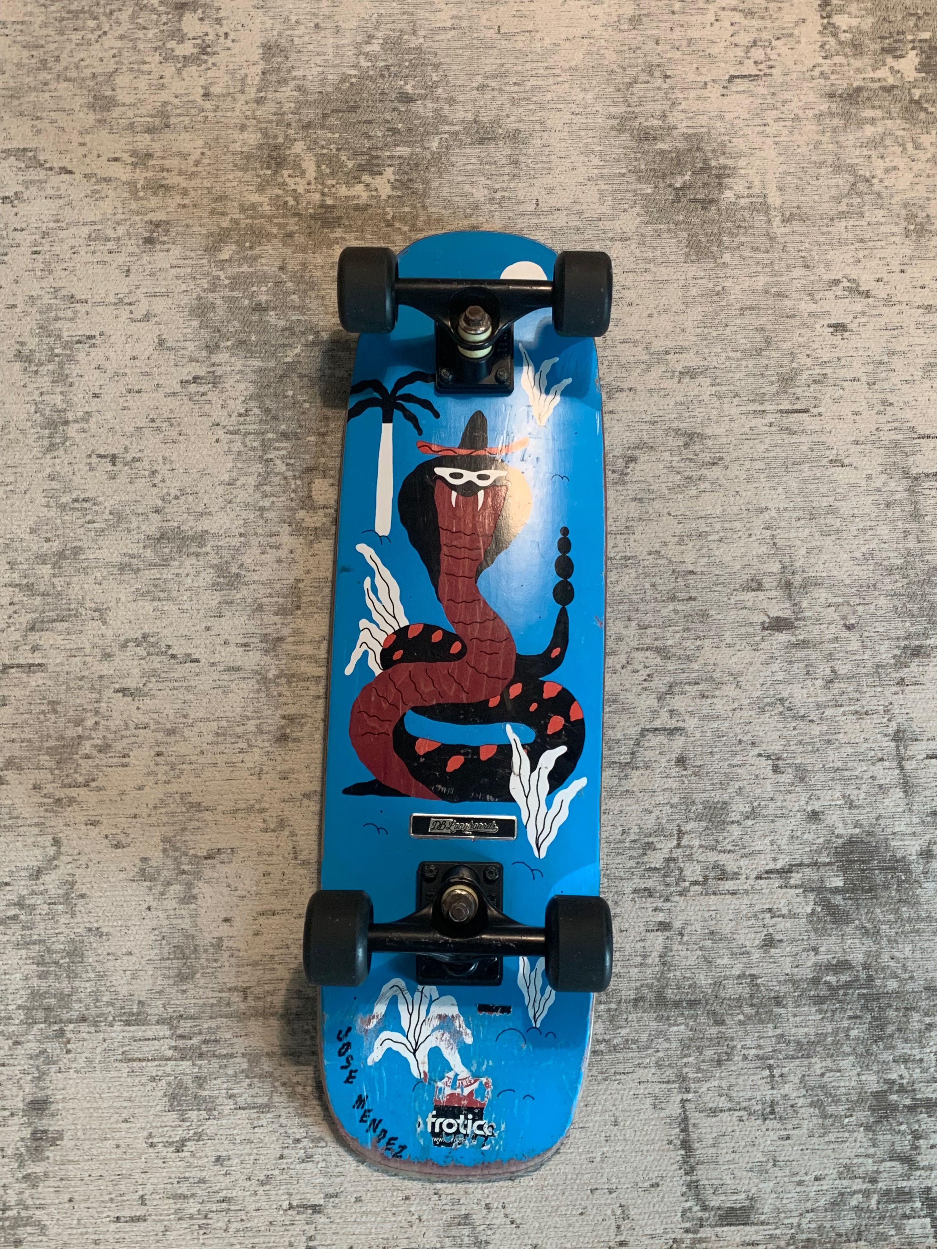 Deskorolka DB Longboard  Jose Madnez