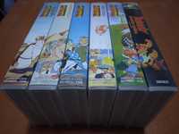 VHS: Coleção Astérix (Lusomundo)