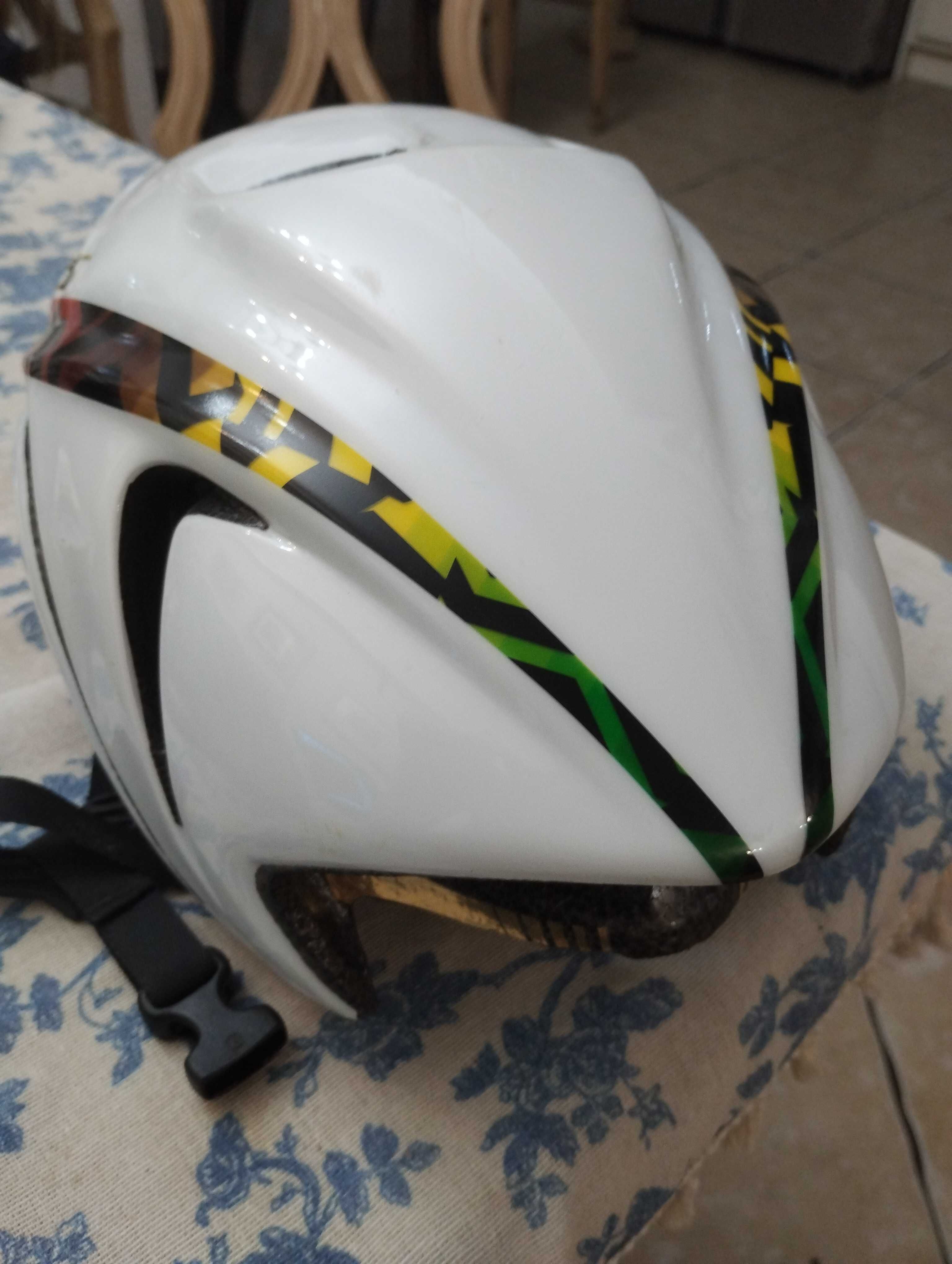 Kask rowerowy s-work world champion 59-63 cm