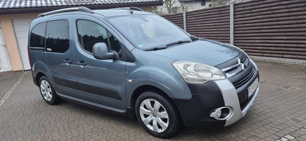 Citroën Berlingo Zadbany Citroen Berlingo 1.6 HDI XTR Super stan!!