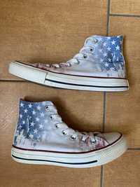 Високі кеди Converse All Star  38 р. 24.5 см