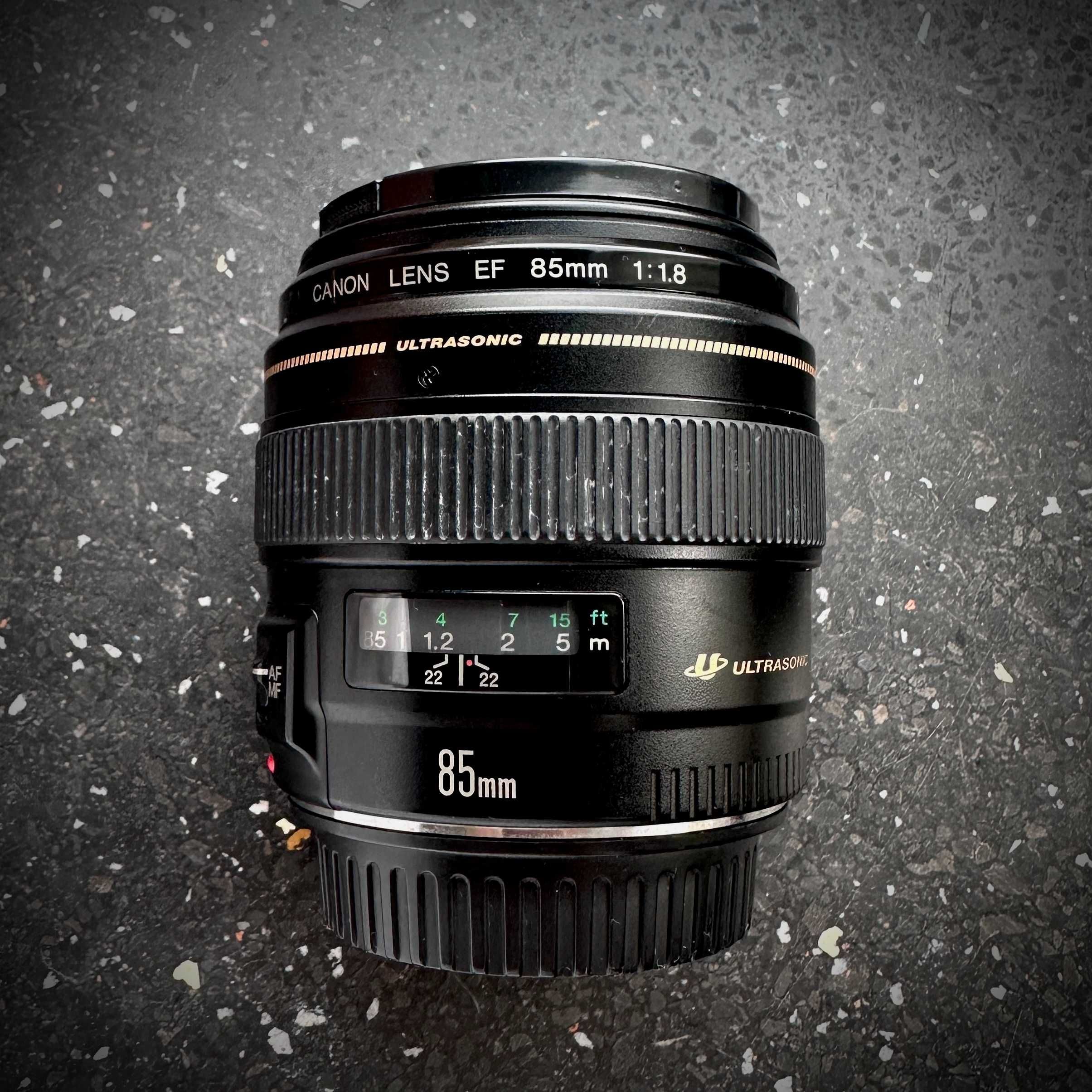 Obiektyw Canon EF 85mm f1.8 USM