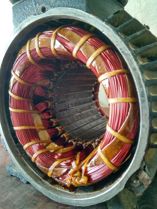 Перемотка і ремонт електродвигунів