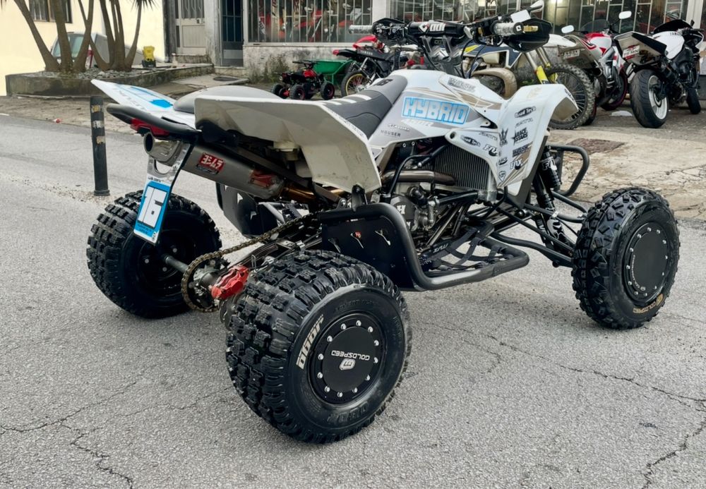 Ltr 450 hybrid Crf450R