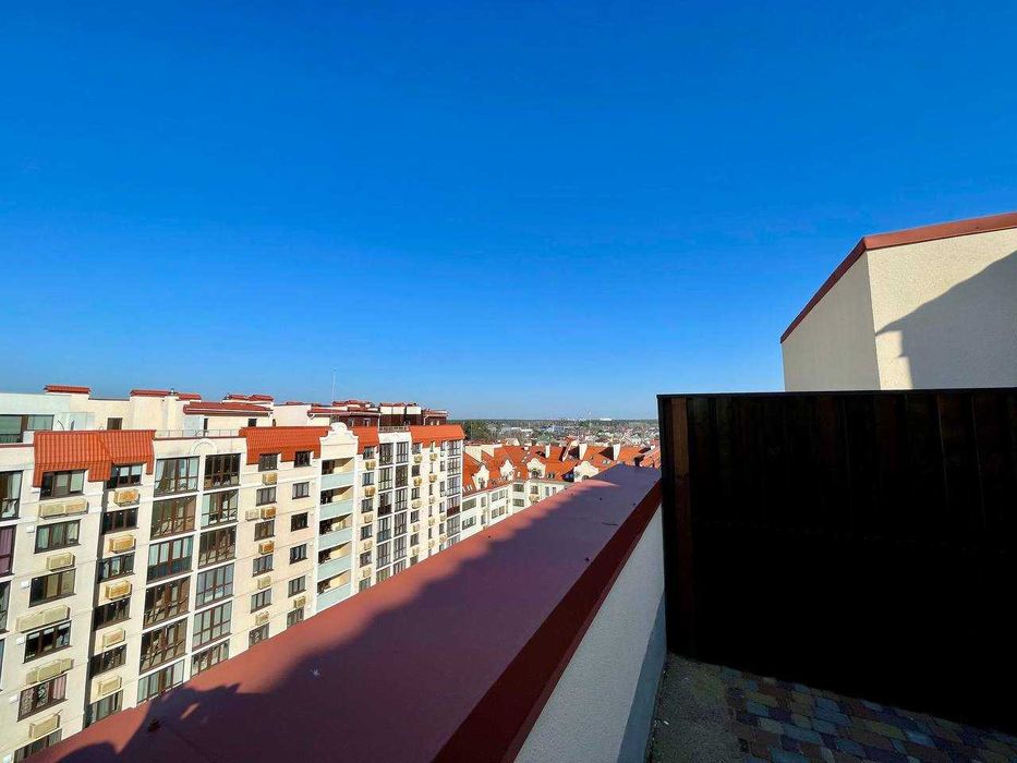 3кім просторий 2-рівневий ПЕНТХАУС 122,1 м.кв. в ЖК 7'я з документами
