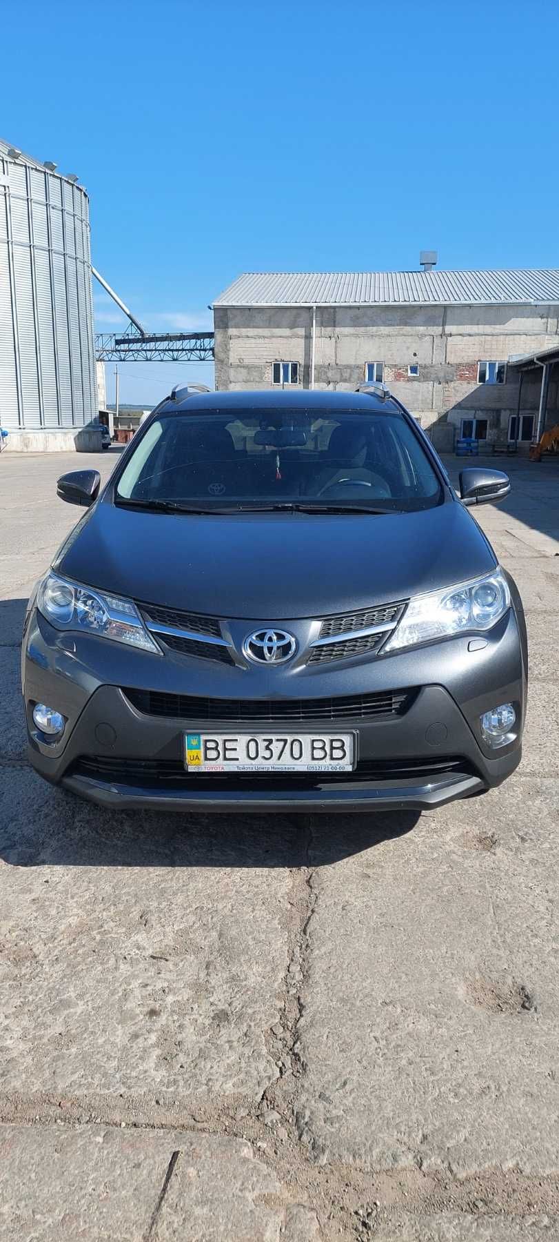 Авто Toyota RAV4 2014р.в.