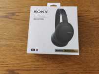 Słuchawki bezprzewodowe nauszne Sony WH-CH710N czarne