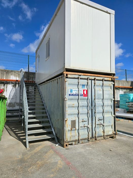 Aluguer Contentores Pré-fabricados-Obras e Eventos