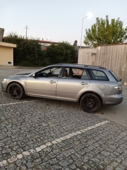 Mazda 6 turbo  ano 2004
