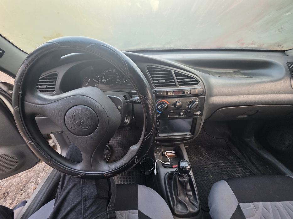 Lanos 1.5 поляк на ходу. Сел и поехал.