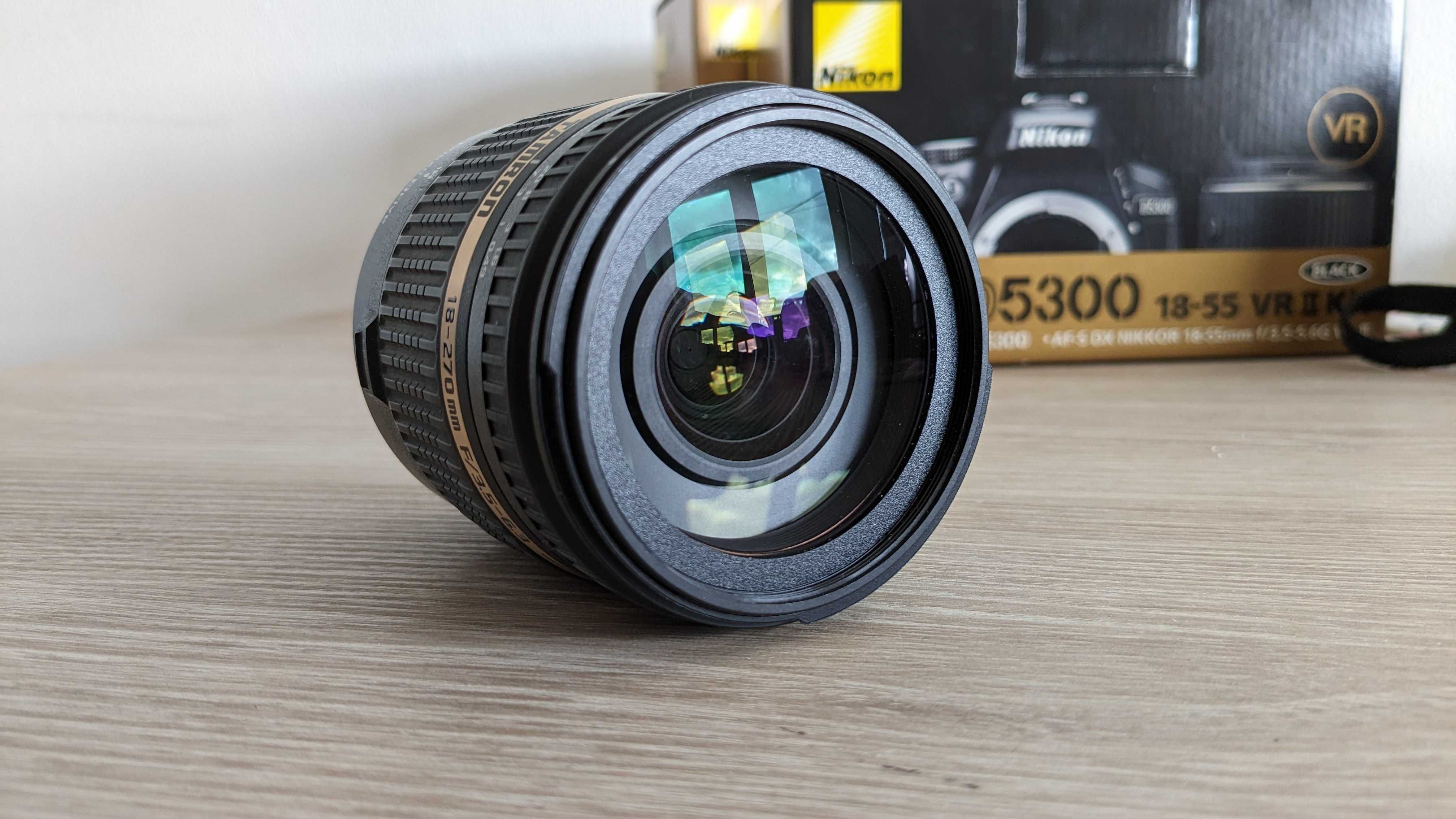 Nikon D5300 + 3 Lentes + Memory Card - Câmara Fotográfica DSLR 24.2 MP