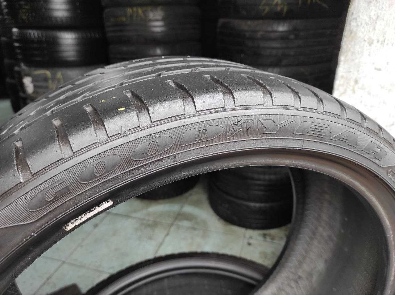 GoodYear Eagle F1 Assymetric 245/35r20 made in Germany 2шт, 5мм, ЛЕТО