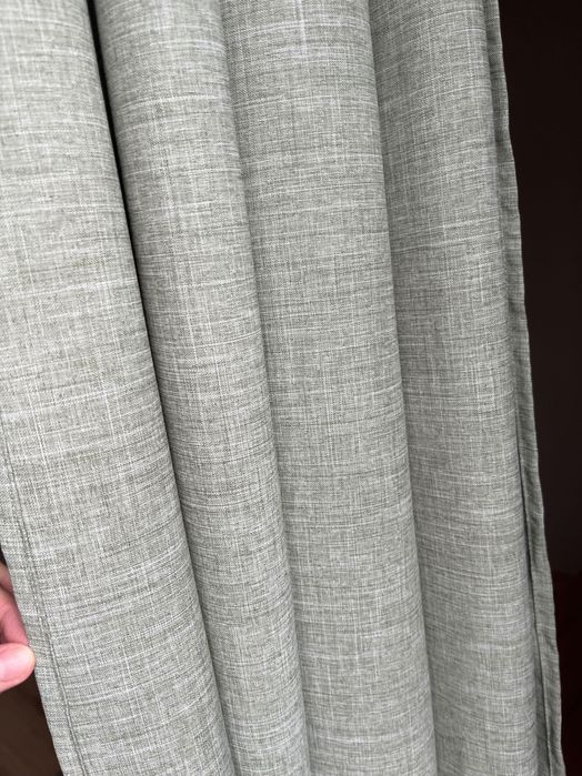 Zasłona inspire 140x280 zielona