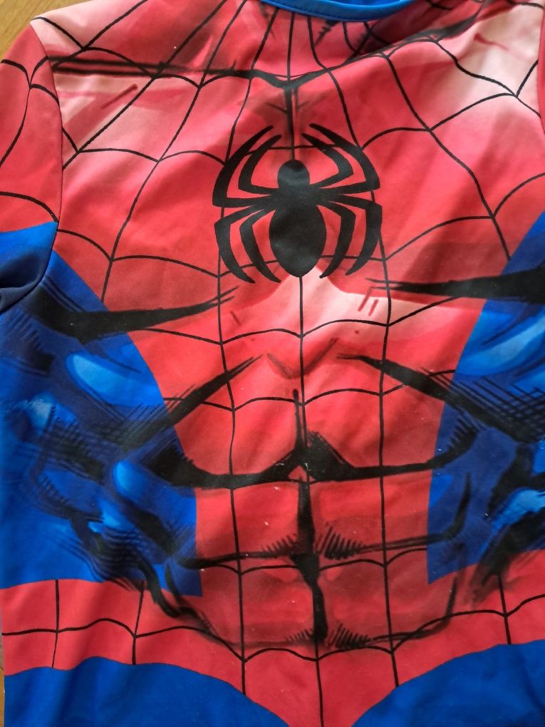 Fato spider man completo