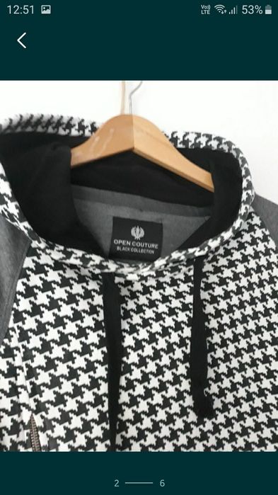 Bluza męska,asymetryczna