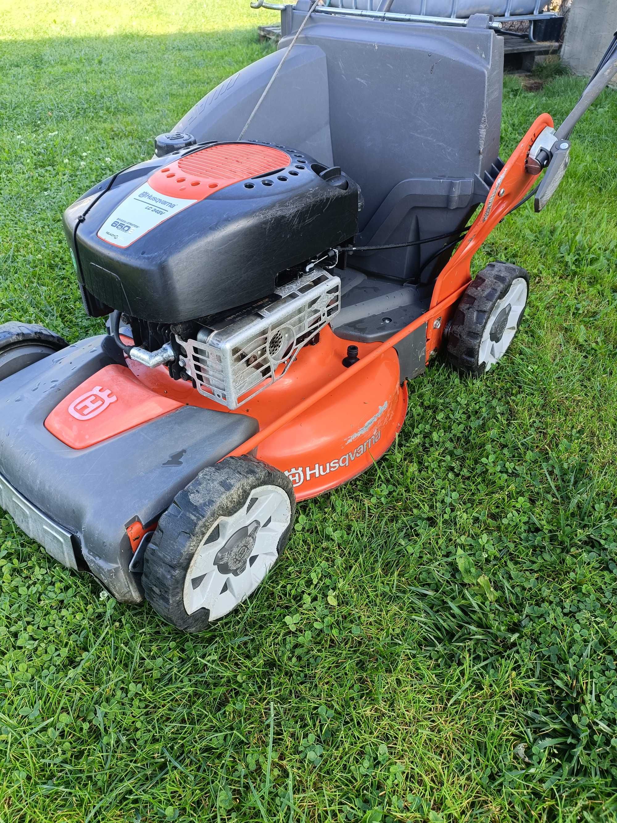 Sprzedam kosiarkę spalinową Husqvarna