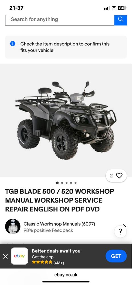Maxxis bighorn(moto 4)