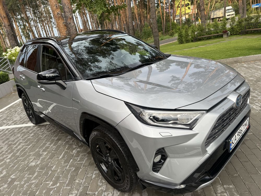 Toyota Rav4 Hybrid Повний привід Style