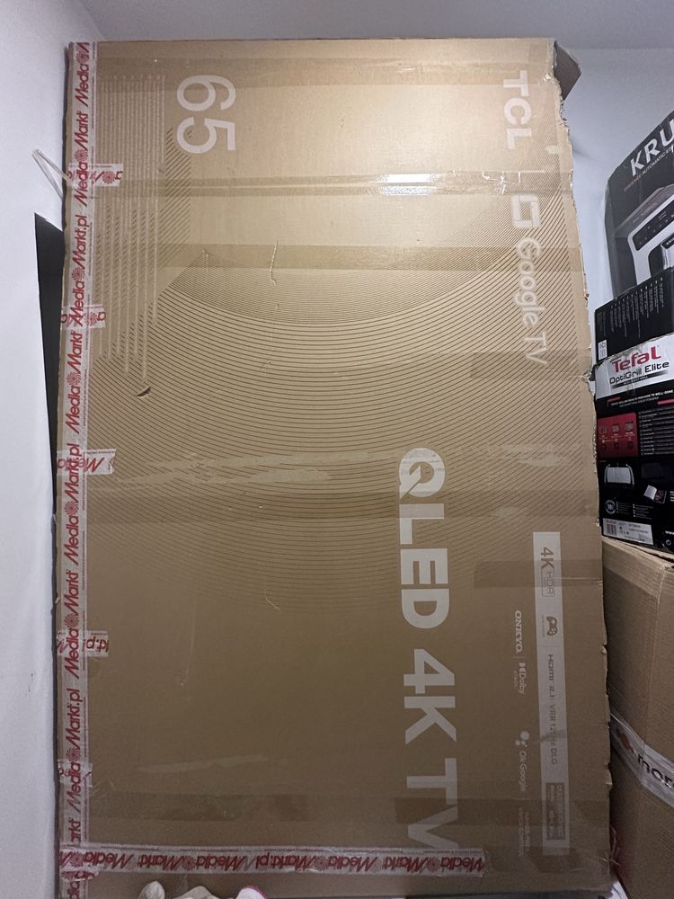Telewizor TCL 65C635