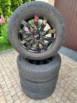 KOŁA FELGI VW T6 6.1  5x120 ET52  215/65R16 - 10 mm + Czujniki TPMS