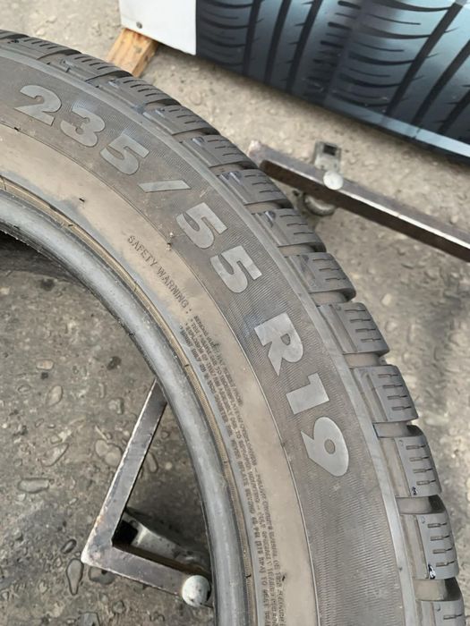 Шини 235/55 R19 пара GTRadial 2023p зима 7,8мм