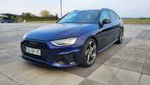 Audi A4 B9 Lift Quattro 3xSline Navarra Blue Matrix Virtual Fotele RS Rotor 19