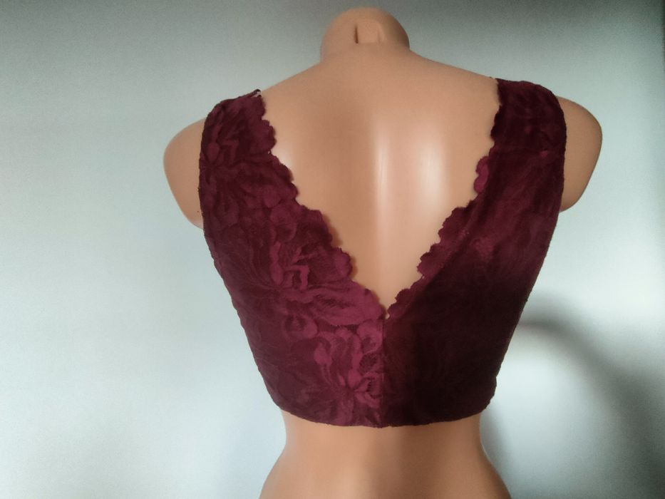 crop top - staniczek