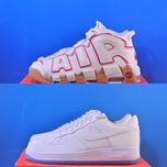 Кроссовки  Nike Air More Uptempo Air Force 1 07 White Оригінал