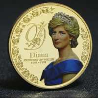 Монета принцесса Диана