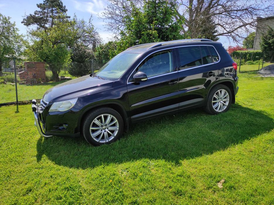 VW Tiguan 4x4 Volkswagen SUV 2.0 TDI common rail
