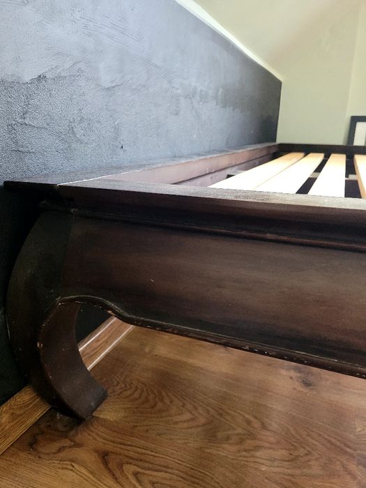 Łóżko drewniane 180x200