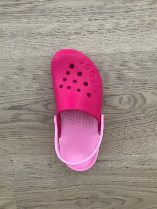 Crocs Electro różowe crocsy J2 33-34 Nowe!!!