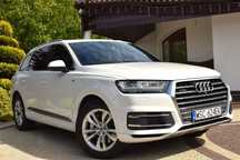 Audi Q7 3.0TFSI! 7-osobowy! Panorama dach! Wersja Prestige! Zamiana na tańszy