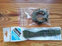 Pasek bezel do zegarka Casio GW-9400-3 Rangeman Zielony Oryginał NOWY