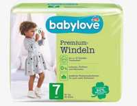 babylove Pieluszki Premium 7, 16 kg+, 30 szt. Niemcy