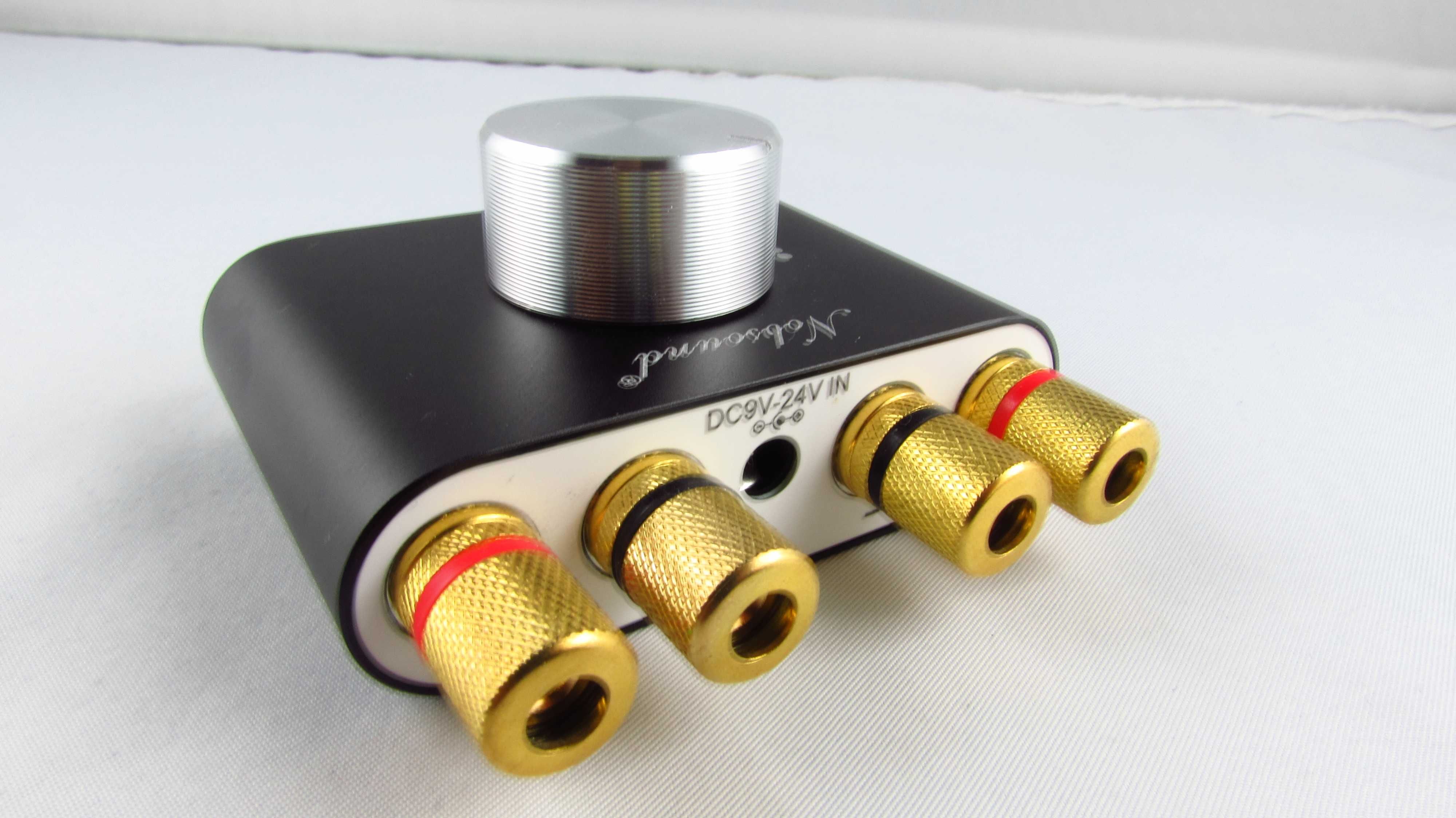 NOBSOUND - NS-01G Pro - Kompaktowy wzmacniacz stereo Bluetooth