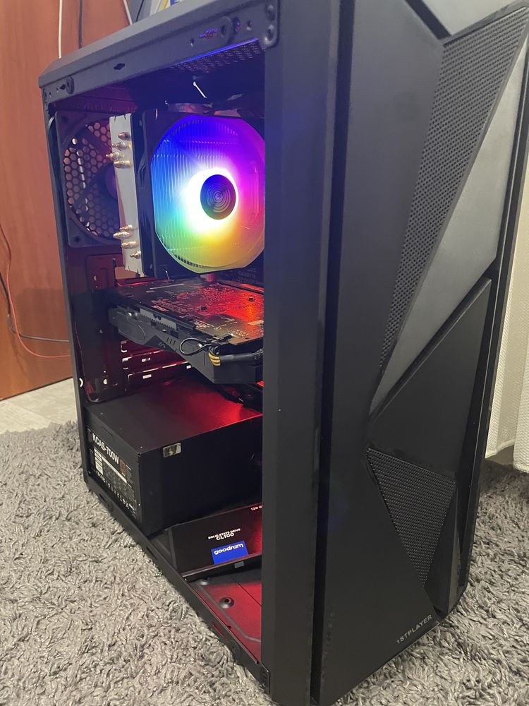 Ігровий ПК/6 ядер Ryzen 5 5500/ Radeon RX570 8GB/ 32DDR4
