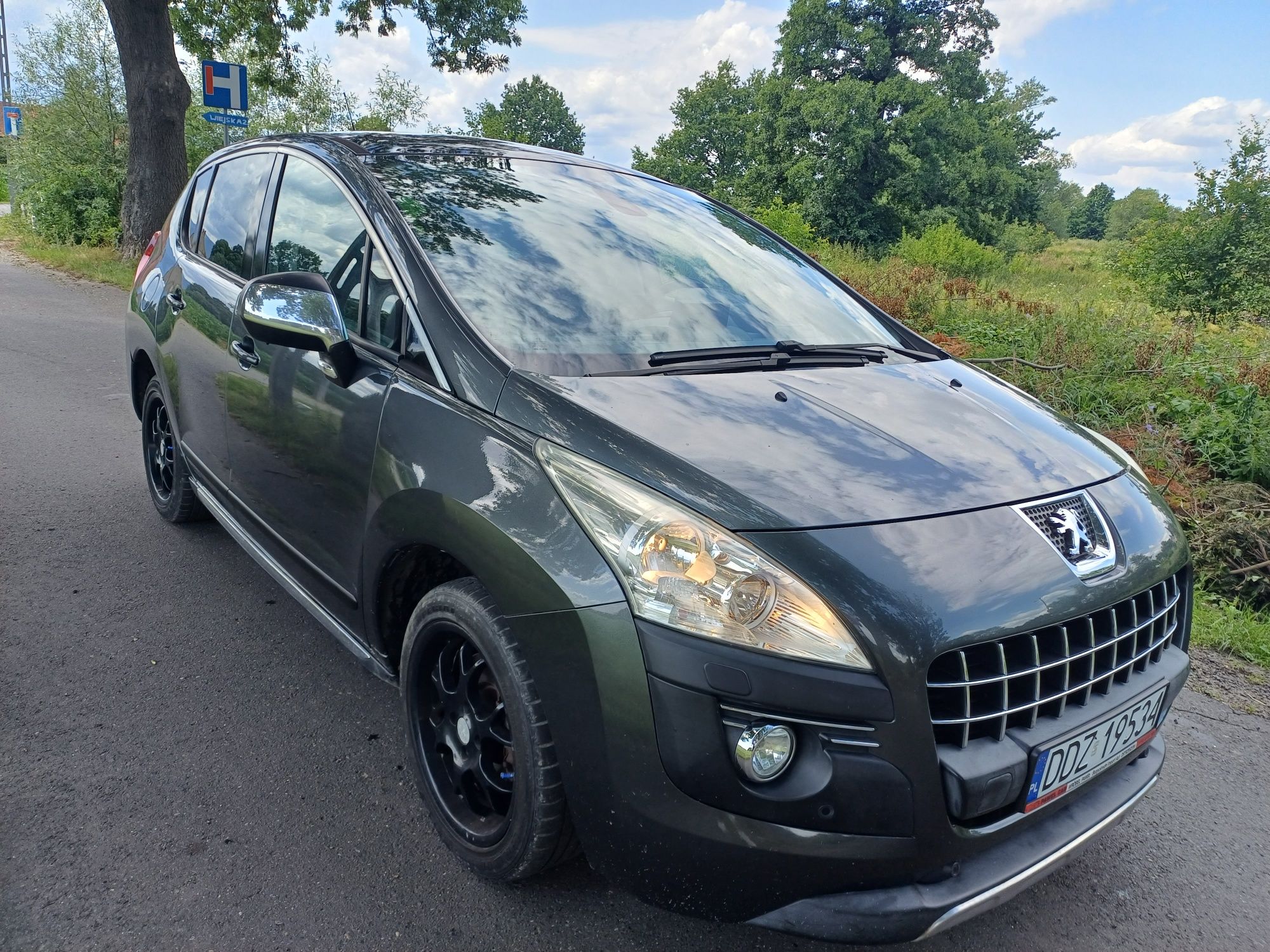 Peugeot 3008 GT Line 1.6cm benzyna  super stan Panorama