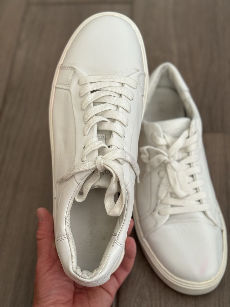 Calvin Klein Снікерcи Low Top Lace Up Lth Sm HM0HM01018