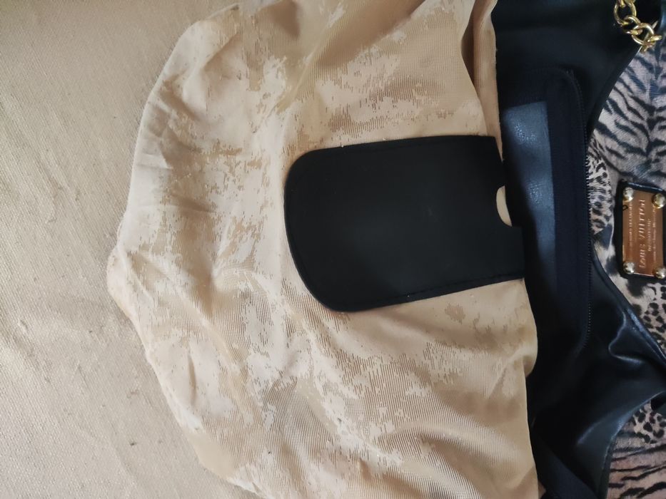 Torebka panterka zwierzęce wzory