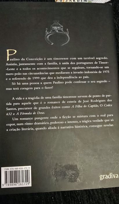 A Ilha das Trevas - José Rodrigues dos Santos