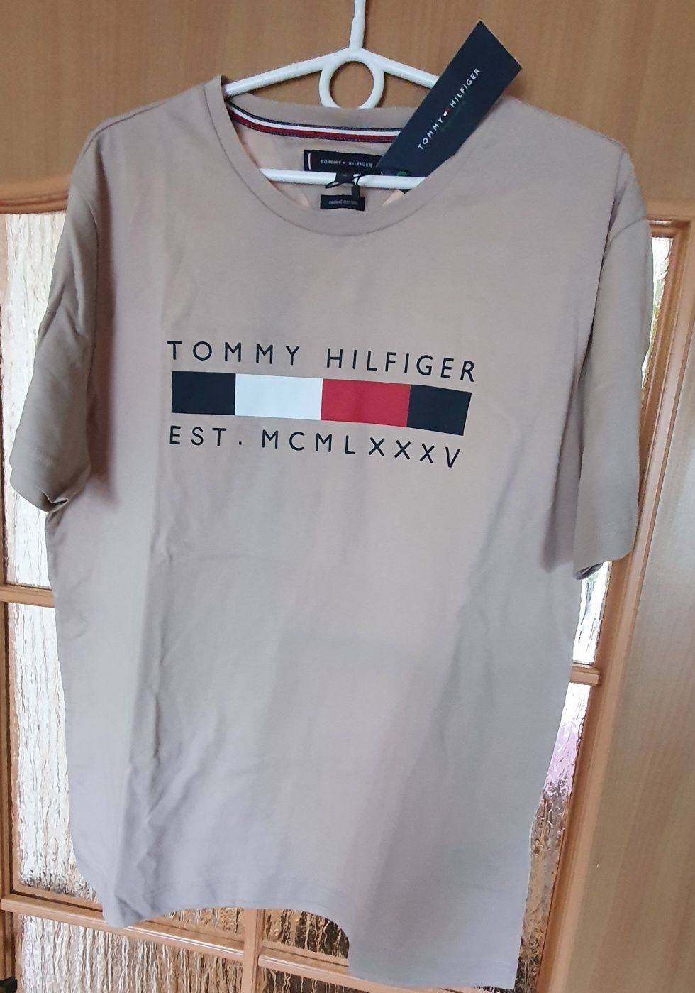 Tommy hilfiger koszulka męska rozmiar XL