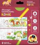 Czuczu Dłuuugie Kolorowanki Konie