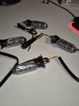 Conjunto 4 piscas homologados moto