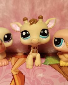 Figurka Littlest Pet Shop żyrafa #2447