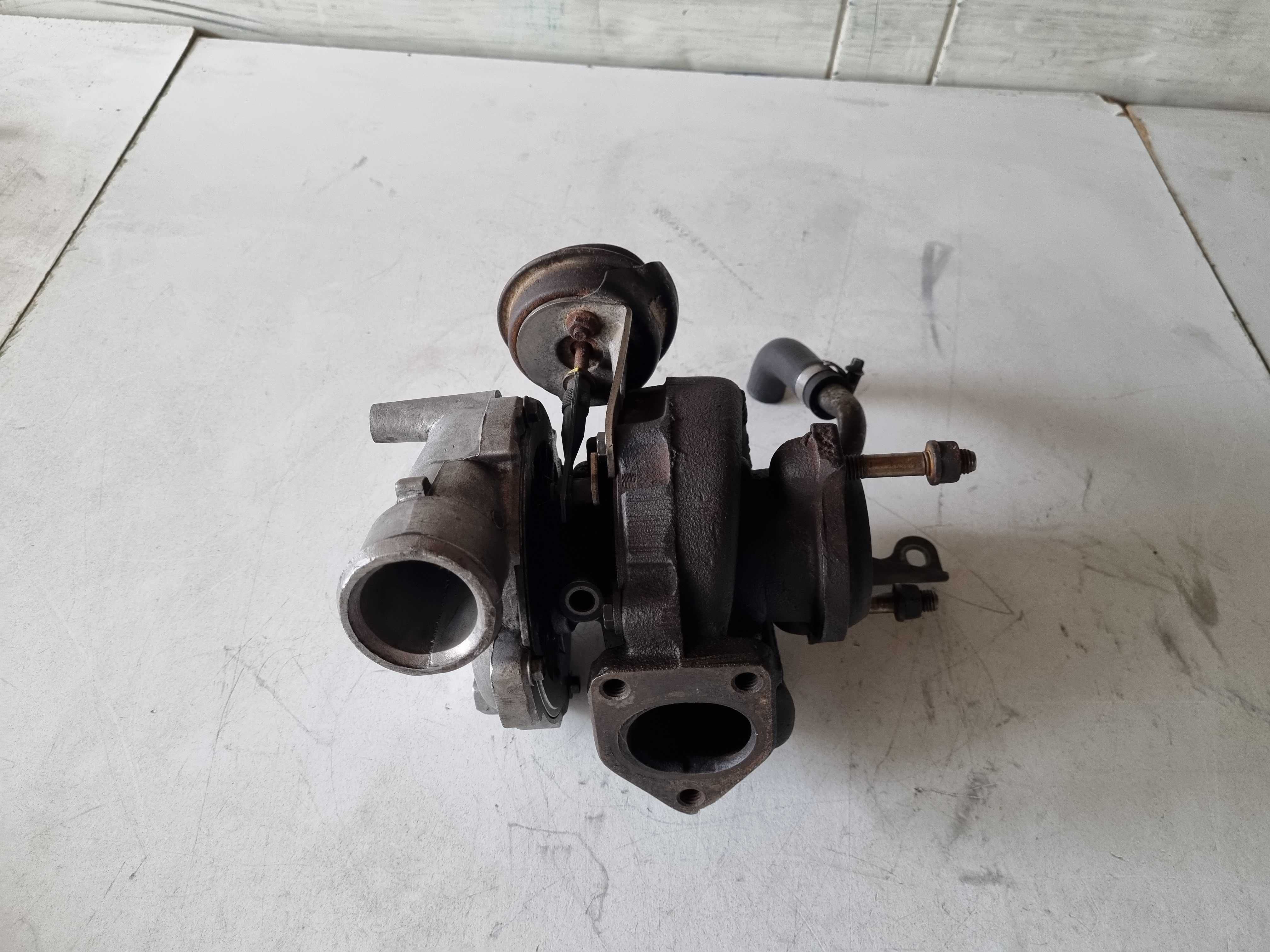 turbo turbina turbosprezarka bmw e46 e39 e38 x5 e53 3.0 M57